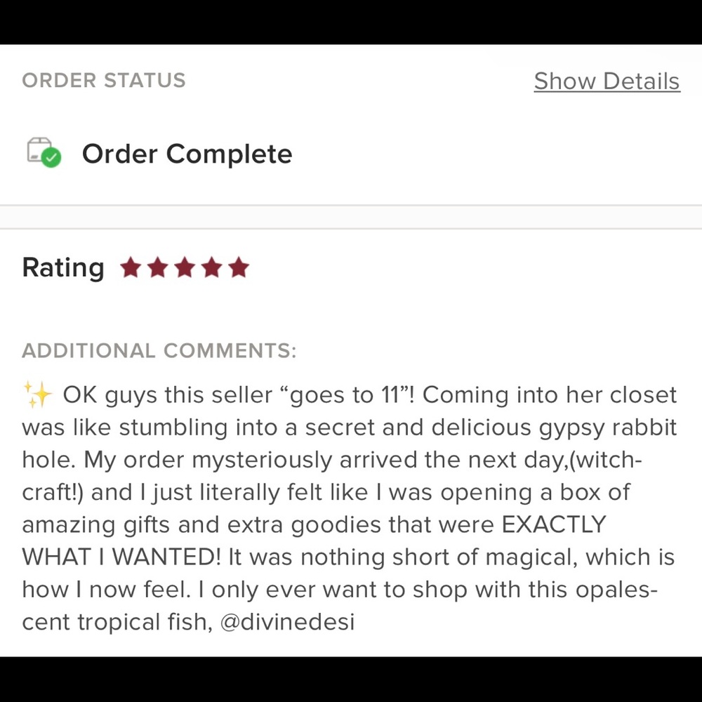 Research SELLER BEFORE YOU BUY! SCAM ALERT! Check Love Notes under About tab - Picture 6 of 15